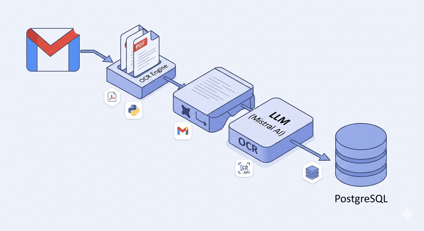 AI Document Extraction & Workflow Automation
