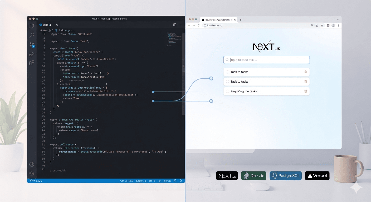 Next.js Todo App — Tutorial Series