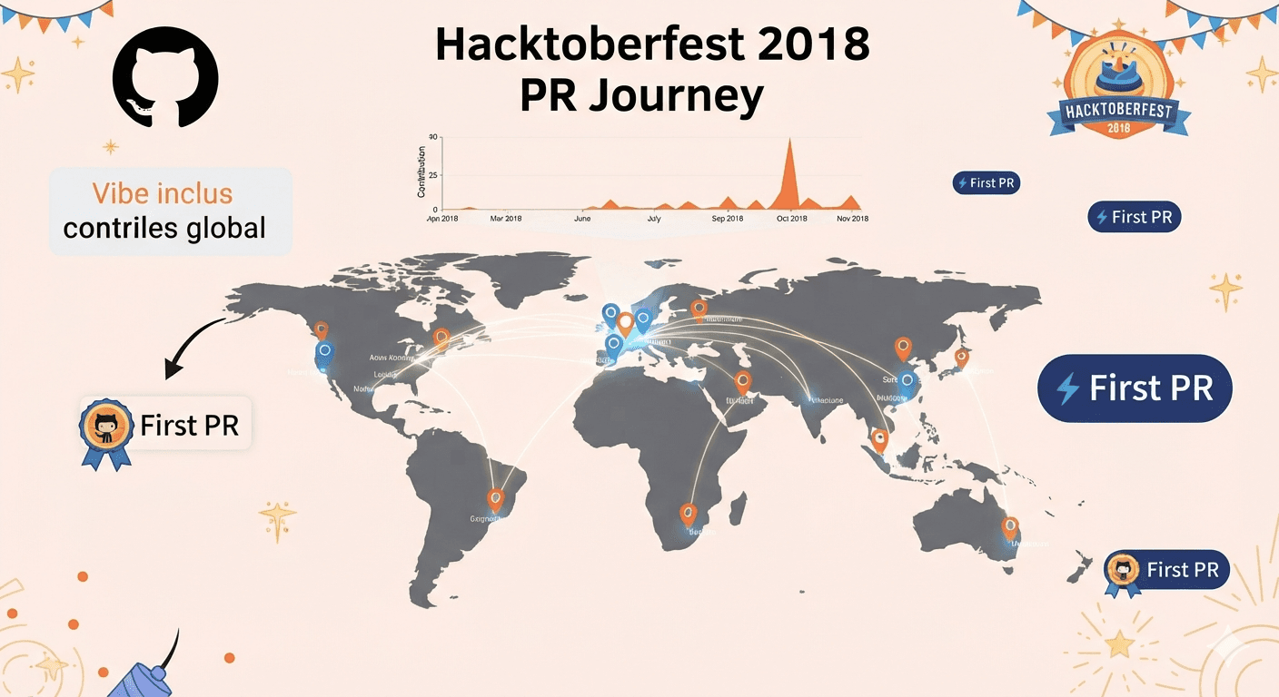 Hacktoberfest 2018 — PR Journey