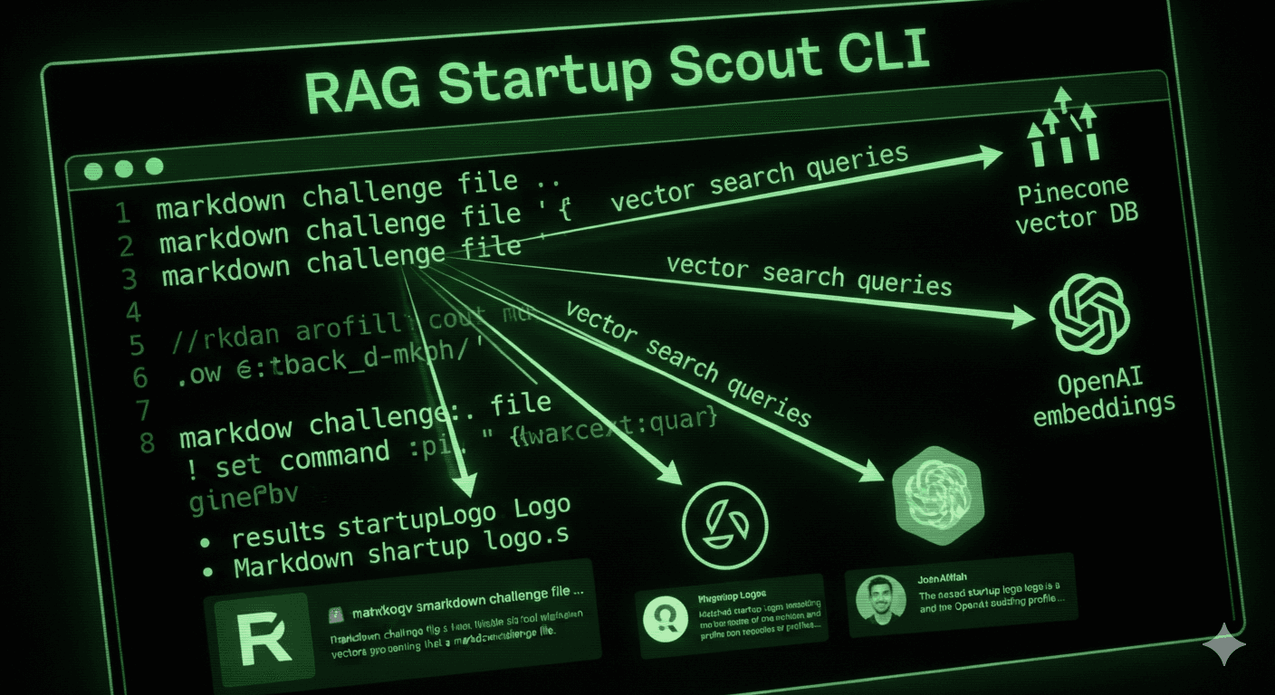 RAG Startup Scout CLI
