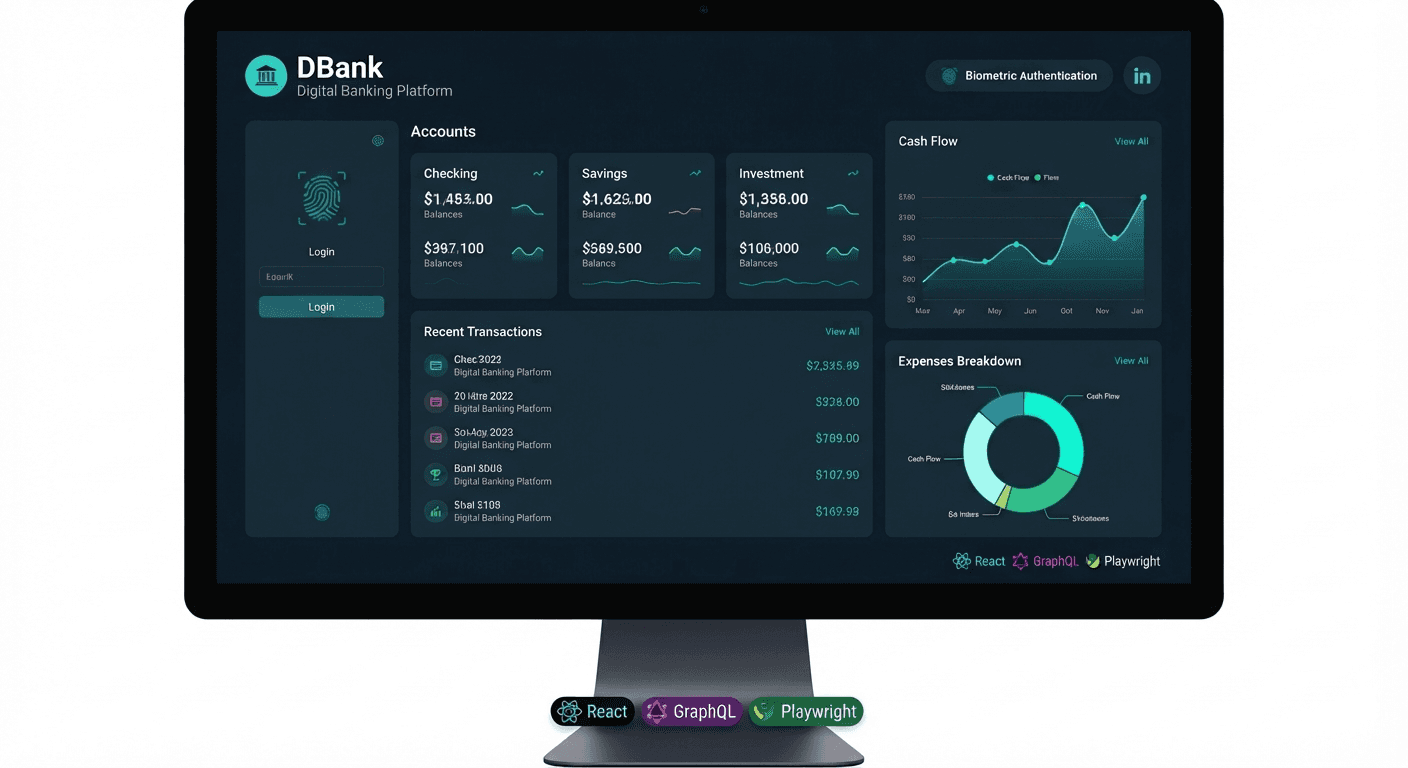 DBank — Digital Banking Platform